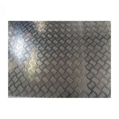 Small Piece 6000 series Five bar and Diamond Pattern Aluminum Plates