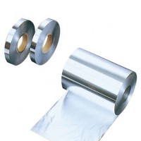 Aluminum jumbo household foils, size: 18 micron with 45 cm width, 12 micron with 30 cm width