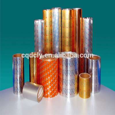 food grade color aluminum foil