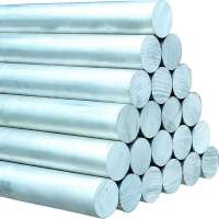 Aluminum Alloy Extrusion Bars For Industry Usage