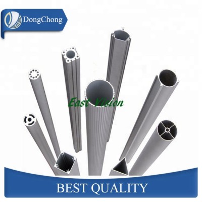 Customized 6061 30mm Metal Extruded Aluminium Pipe Aluminum Tube Profile