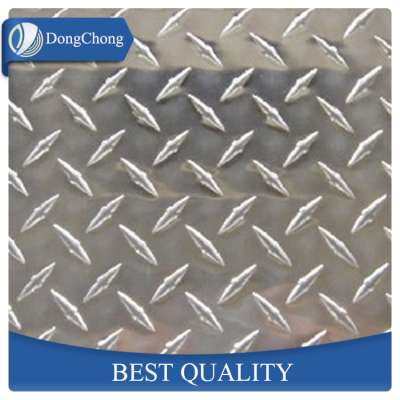 diamond pattern aluminum emboss plate sheet manufacturer