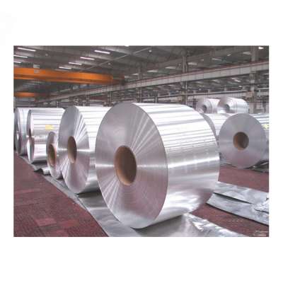 O-H112 Temper and 3000 Series Grade Plain Aluminium Coil